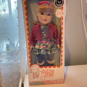 Dollie and Me Madame Alexander 18” doll